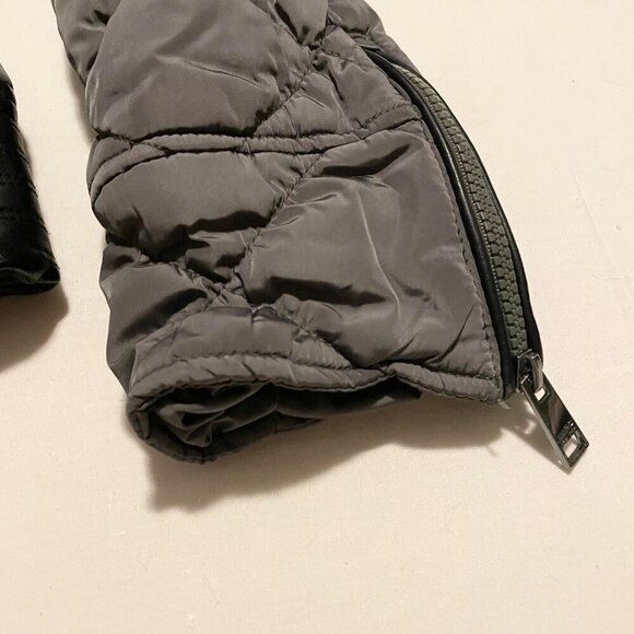 Marc New York Andrew Marc Convertible Womens Jacket Vest Size Medium - Picture 6 of 16